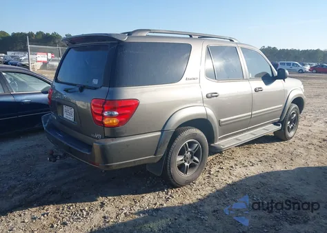 2003 Toyota Sequoia Limited V8 from USA, damaged, VIN 5TDZT38A03S176125
